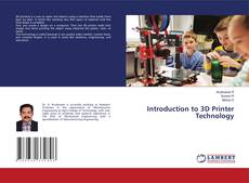 Portada del libro de Introduction to 3D Printer Technology