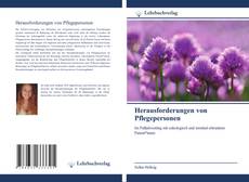 Buchcover von Herausforderungen von Pflegepersonen