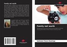 Portada del libro de Family net worth