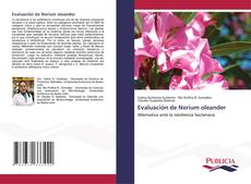 Copertina di Evaluación de Nerium oleander