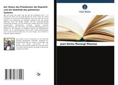 Capa do livro de Der Status des Präsidenten der Republik und die Stabilität des politischen Systems 