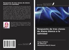 Обложка Respuesta de tres clones de álamo blanco a la salinidad