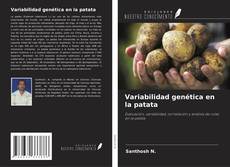 Variabilidad genética en la patata kitap kapağı