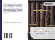 Copertina di Domestic Review of EU Sanctions