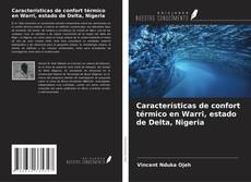 Couverture de Características de confort térmico en Warri, estado de Delta, Nigeria
