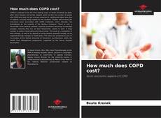 Buchcover von How much does COPD cost?