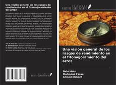 Copertina di Una visión general de los rasgos de rendimiento en el fitomejoramiento del arroz