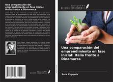Buchcover von Una comparación del emprendimiento en fase inicial: Italia frente a Dinamarca