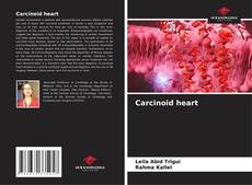 Capa do livro de Carcinoid heart 