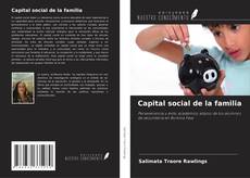 Capa do livro de Capital social de la familia 