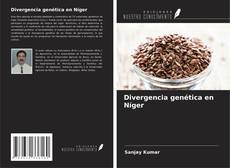 Обложка Divergencia genética en Níger