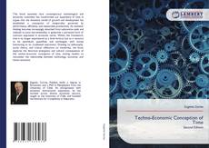 Bookcover of Techno-Economic Conception of Time