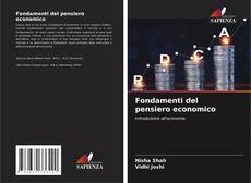 Buchcover von Fondamenti del pensiero economico