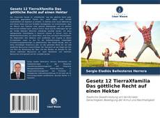 Gesetz 12 TierraXfamilia Das göttliche Recht auf einen Hektar的封面