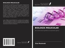 BIOLOGÍA MOLECULAR kitap kapağı
