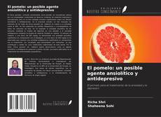 Capa do livro de El pomelo: un posible agente ansiolítico y antidepresivo 