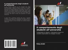 Borítókép a  Il comportamento degli studenti all’università - hoz