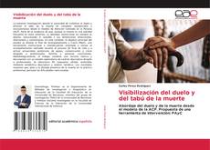 Portada del libro de Visibilización del duelo y del tabú de la muerte