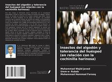 Обложка Insectos del algodón y tolerancia del huésped (en relación con la cochinilla harinosa)