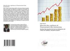 Capa do livro de Marché des capitaux et financement des économies 