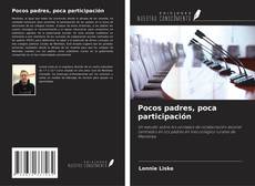Pocos padres, poca participación kitap kapağı