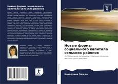 Новые формы социального капитала сельских районов的封面