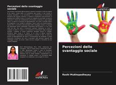 Copertina di Percezioni dello svantaggio sociale
