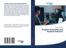 Bookcover of Program Assessment and Research Software