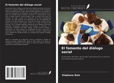 Portada del libro de El fomento del diálogo social