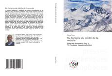 Capa do livro de De l'origine du déclin de la morale 