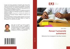 Portada del libro de Penser l’université autrement