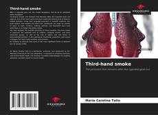 Capa do livro de Third-hand smoke 
