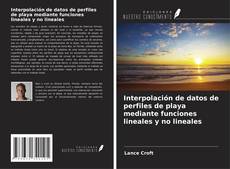 Обложка Interpolación de datos de perfiles de playa mediante funciones lineales y no lineales