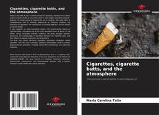 Portada del libro de Cigarettes, cigarette butts, and the atmosphere
