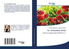 Portada del libro de TIL TUTASHGAN JOYDA