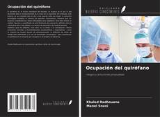 Buchcover von Ocupación del quirófano