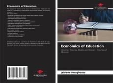 Bookcover of Economics of Education