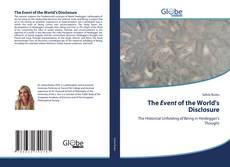 Portada del libro de The Event of the World's Disclosure