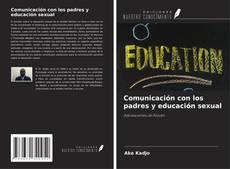 Buchcover von Comunicación con los padres y educación sexual