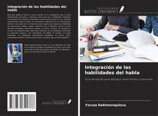Integración de las habilidades del habla kitap kapağı