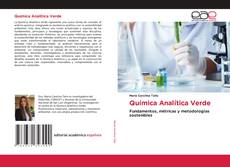 Portada del libro de Química Analítica Verde