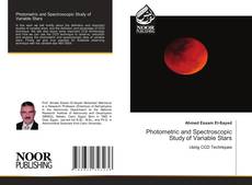 Capa do livro de Photometric and Spectroscopic Study of Variable Stars 