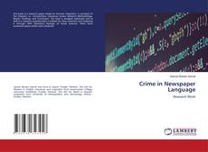 Borítókép a  Crime in Newspaper Language - hoz