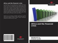 Buchcover von Africa and the financial crisis