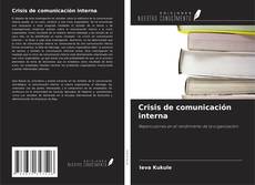 Crisis de comunicación interna kitap kapağı