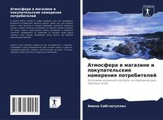 Buchcover von Атмосфера в магазине и покупательские намерения потребителей