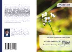 Borítókép a  CINNAMON BARK AS A HEALTH BOOSTER - hoz