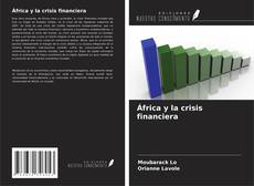 Couverture de África y la crisis financiera