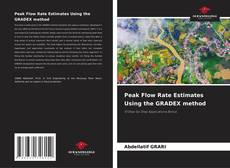 Portada del libro de Peak Flow Rate Estimates Using the GRADEX method