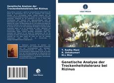 Capa do livro de Genetische Analyse der Trockenheitstoleranz bei Rizinus 